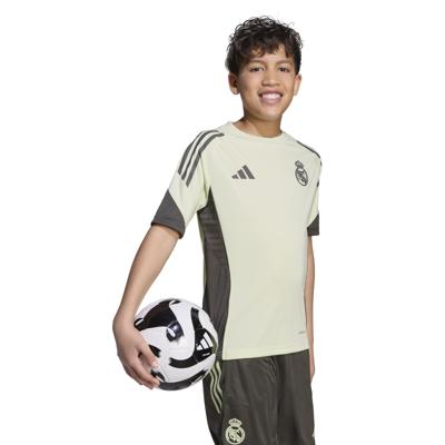 Real Madrid Trainingsshirt Junior 2025/2026 - Maat 140 - Kleur: Geel | Soccerfanshop