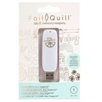 We R Makers • foil quill usb design amy tangerine - thumbnail
