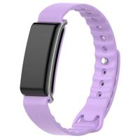 Silicone Wrist Strap for Huawei Honor A2(Purple) - thumbnail