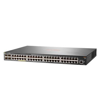 Hp e Aruba 2540 48G PoE+ 4SFP+ Switch
