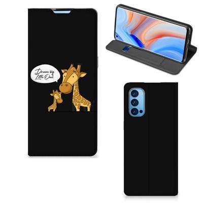 OPPO Reno4 Pro 5G Magnet Case Giraffe OPPO Reno4 Pro 5G Magnet Case Giraffe