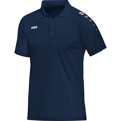 JAKO 6350 Polo Classico - Marine - 3XL