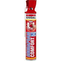 Soudal Soudafoam Comfort | PU Schuim | Champagne | 600 ml - 123777 - thumbnail
