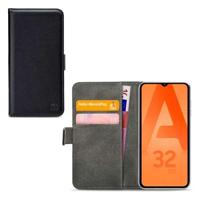 Mobilize Classic Gelly Wallet Book Case Samsung Galaxy A32 5G Black - thumbnail