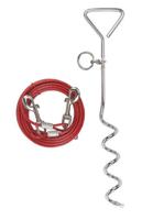 Kerbl 83543 aanlegspiraal 8 mm x 40 cm met loopplank 5 mm x 6 m - thumbnail