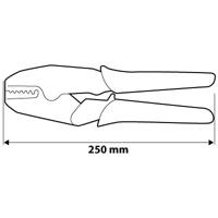 Neo Tools krimptang 250mm 48-52hrc - thumbnail