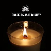 Woodwick Lavender & Cedar Mini Hourglass Candle 0 - thumbnail