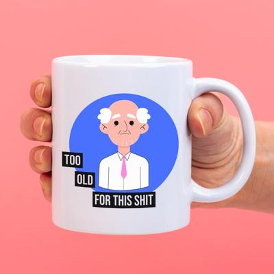 Mok Too old for this shit