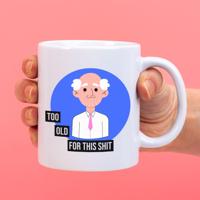 Mok Too old for this shit - thumbnail