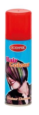 Party Success Haarspray 125ml kleur rood red