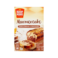 Koopmans Marmercake Vanillesmaak & Chocolade Bakmix 400 g bij Jumbo - thumbnail
