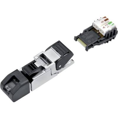 binder 99 9647 810 04-20 Sensor/actuator connector Aantal polen (sensoren): 4 Stekker, recht 1 stuk(s)