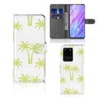 Samsung Galaxy S20 Ultra Hoesje Palmtrees - thumbnail