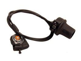 Draaiversteller 7 speed Sunrace met clickbox passend op SRAM S7