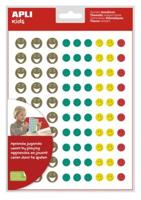 Apli Kids beloningsstickers Happy Smile, blister met 12 vellen - thumbnail