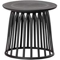 WOOOD Boy Bijzettafel Binnen|Buiten - Kunststof - Zwart - Set van 2 - thumbnail