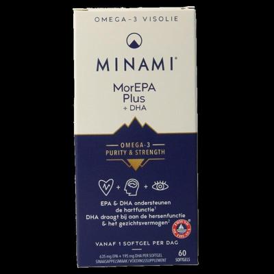 Minami MorEPA plus 60 Softgels