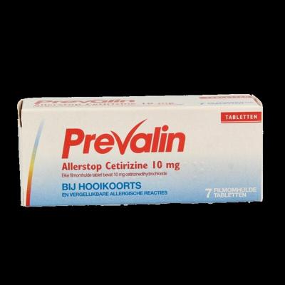 Prevalin Allerstop 7 Tabletten