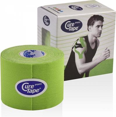 Cure Tape Sports lime 5cm x 5m 1 Stuks