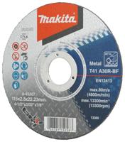 Makita A-85307 Doorslijpschijf 115x2,5x22,23mm staal - thumbnail