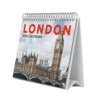 London Desk Kalender 2026 - thumbnail