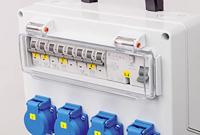 AS Schwabe FIXO 3 61517 CEE-stroomverdeler 400 V 16 A - thumbnail