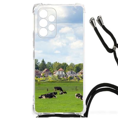 Samsung Galaxy A53 Case Anti-shock Koeien Samsung Galaxy A53 Case Anti-shock Koeien