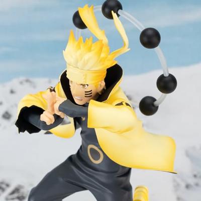 Naruto Shippuden Vibration Stars Figure - Naruto Uzumaki V - thumbnail