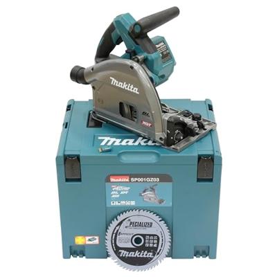 Makita SP001GZ03 Accu Invalzaag 165mm AWS XGT 40V Max Basic Body in Mbox