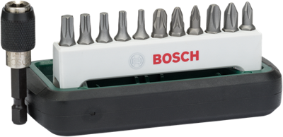 Bosch Accessories 2608255993 Bitset 12-delig Kruiskop Phillips, Kruiskop Pozidriv, Binnen-zesrond (TX) Bosch Accessories 2608255993 Bitset 12-delig Kruiskop Phillips, Kruiskop Pozidriv, Binnen-zesrond (TX)