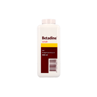 Betadine Scrub 500ml