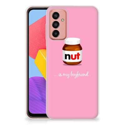 Samsung Galaxy M13 | M23 | Siliconen Case | Nut Boyfriend Samsung Galaxy M13 | M23 | Siliconen Case | Nut Boyfriend