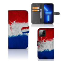 iPhone 13 Pro Max | Bookstyle Case | Nederland - thumbnail