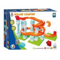 Androni Knikkerbaan roller coaster set, 62dlg. - thumbnail