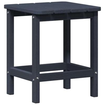 Tuinstoel 3 pcs Marineblauw Polyetheen