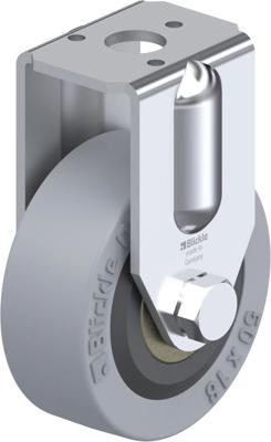 Blickle BRA-VPA 50K Bokwiel Wieldiameter: 50 mm Draagvermogen (max.): 40 kg 1 stuk(s)