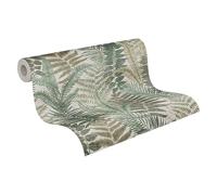 Livingwalls Famous Garden - Beige - Planten - 393474 - thumbnail