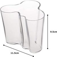 Iittala Alvar Aalto Vaas 9,5 cm - thumbnail