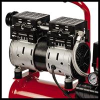 Einhell TE-AC 6 Silent Pneumatische compressor 6 l - thumbnail