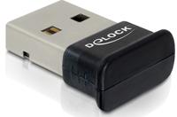 Delock 61889 USB 2.0 Bluetooth-adapter 4.0 dubbele modus - thumbnail