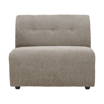 HKliving Vint bank middle Sneak Beige