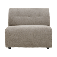 HKliving Vint bank middle Sneak Beige - thumbnail