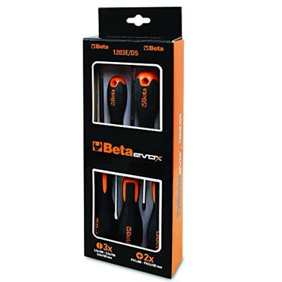Beta 1203E/D10N Set van Evox schroevendraaiers - 012031019 012031019