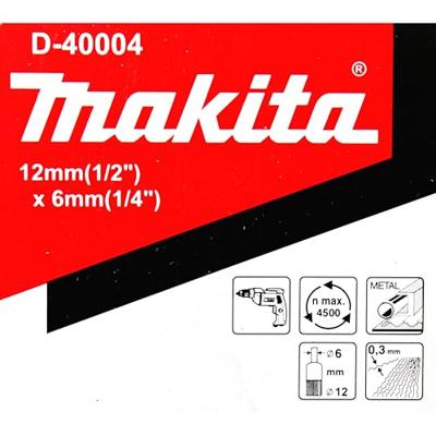Makita Accessoires Penseelborstel 6x12mm - D-40004 D-40004 Makita Accessoires Penseelborstel 6x12mm - D-40004 D-40004