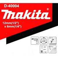 Makita Accessoires Penseelborstel 6x12mm - D-40004 D-40004 - thumbnail