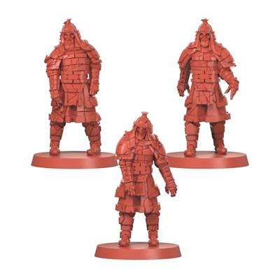 Zombicide: White Death - Climbers and Terrorcotta Pack