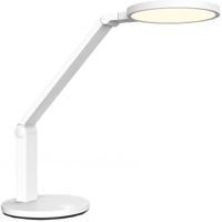 LED Bureaulamp 15W - Dimbaar Natuurlijk Wit 4000K - Mat Wit Kunststof - thumbnail