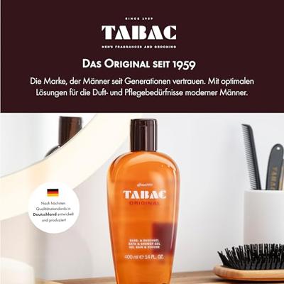 Tabac Original bath & showergel 400 Milliliter