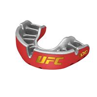 Opro 791002 UFC Gold Ultra Fit Mouthguard - Red-Silver - SR - thumbnail