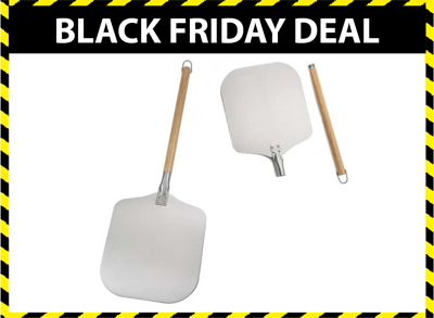 Michelino Pizzaschep - Traditionele pizzaschep - RVS